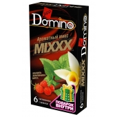 Ароматизированные презервативы DOMINO  Ароматный микс  - 6 шт. - Domino - купить с доставкой в Нижнекамске