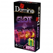 Ароматизированные презервативы DOMINO  Фруктовый слот  - 6 шт. - Domino - купить с доставкой в Нижнекамске