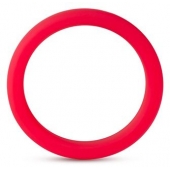Красное эрекционное кольцо Silicone Go Pro Cock Ring - Blush Novelties - в Нижнекамске купить с доставкой