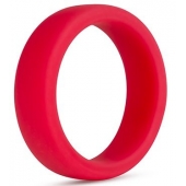 Красное эрекционное кольцо Silicone Go Pro Cock Ring - Blush Novelties - в Нижнекамске купить с доставкой