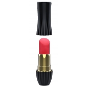 Клиторальный стимулятор-помада LIPSTICK - 9,3 см. - Dream Toys - купить с доставкой в Нижнекамске