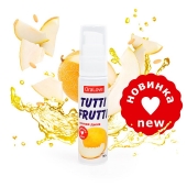 Гель-смазка Tutti-frutti со вкусом сочной дыни - 30 гр. - Биоритм - купить с доставкой в Нижнекамске