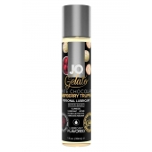 Лубрикант с ароматом трюфелей из белого шоколада и малины JO GELATO WHITE CHOCOLATE RASPBERRY TRUFFLE - 30 мл. - System JO - купить с доставкой в Нижнекамске