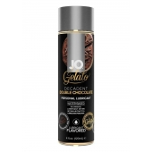 Лубрикант с ароматом шоколада JO GELATO DECADENT DOUBLE CHOCOLATE - 120 мл. - System JO - купить с доставкой в Нижнекамске