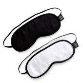 Набор из двух масок на глаза Soft Blindfold Twin Pack - Fifty Shades of Grey - купить с доставкой в Нижнекамске