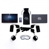 Комплект бондажа Under The Bed Restraints Kit - Fifty Shades of Grey - купить с доставкой в Нижнекамске