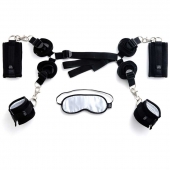 Комплект бондажа Under The Bed Restraints Kit - Fifty Shades of Grey - купить с доставкой в Нижнекамске