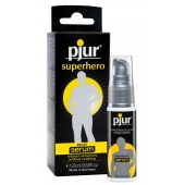 Сыворотка-пролонгатор pjur SUPERHERO Delay Serum - 20 мл. - Pjur - купить с доставкой в Нижнекамске