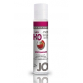 Лубрикант с ароматом арбуза JO Flavored Watermelon - 30 мл. - System JO - купить с доставкой в Нижнекамске