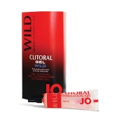 Возбуждающий гель для клитора сильного действия JO SPICY CLITORAL GEL - 10 мл. - System JO - купить с доставкой в Нижнекамске