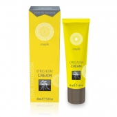 Интимный гель для двоих ORGASM CREAM couple - 30 мл. - Shiatsu - купить с доставкой в Нижнекамске