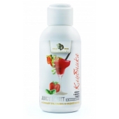 Интимный гель-смазка JUICY FRUIT с ароматом клубники - 100 мл. - БиоМед - купить с доставкой в Нижнекамске
