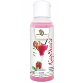 Интимный гель-смазка JUICY FRUIT с ароматом клубники - 50 мл. - БиоМед - купить с доставкой в Нижнекамске