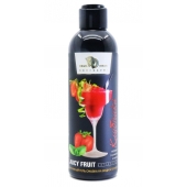 Интимный гель-смазка JUICY FRUIT с ароматом клубники - 200 мл. - БиоМед - купить с доставкой в Нижнекамске
