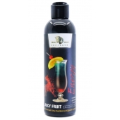 Интимный гель-смазка JUICY FRUIT с ароматом энергетика - 200 мл. - БиоМед - купить с доставкой в Нижнекамске
