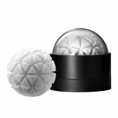 Белый мастурбатор Tenga Geo Glacier - Tenga - в Нижнекамске купить с доставкой