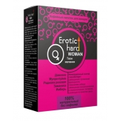 Кофейный напиток для женщин  Erotic hard WOMAN - Твои желания  - 100 гр. - Erotic Hard - купить с доставкой в Нижнекамске