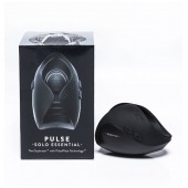 Черный инновационный мужской вибратор PULSE SOLO ESSENTIAL - Hot Octopuss - в Нижнекамске купить с доставкой