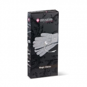Перчатки для чувственного электромассажа Magic Gloves - MyStim - купить с доставкой в Нижнекамске