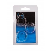 Набор из 3 гладких прозрачных эрекционных колец - Erowoman-Eroman - в Нижнекамске купить с доставкой