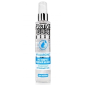 Увлажняющий интимный гель Active Glide Hyaluronic - 100 гр. - Биоритм - купить с доставкой в Нижнекамске