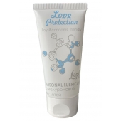 Увлажняющий лубрикант на водной основе Love Protection - 50 мл. - Lola Games - купить с доставкой в Нижнекамске