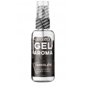 Интимный лубрикант EGZO AROMA с ароматом шоколада - 50 мл. - EGZO - купить с доставкой в Нижнекамске