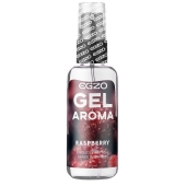 Интимный лубрикант EGZO AROMA с ароматом малины - 50 мл. - EGZO - купить с доставкой в Нижнекамске