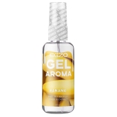 Интимный лубрикант EGZO AROMA с ароматом банана - 50 мл. - EGZO - купить с доставкой в Нижнекамске