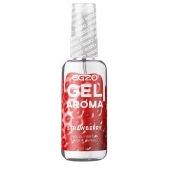 Интимный лубрикант EGZO AROMA с ароматом клубники - 50 мл. - EGZO - купить с доставкой в Нижнекамске