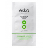 Пробник натурального лубриканта на водной основе Ёska  Летняя ночь  - 7 мл. - Eska - купить с доставкой в Нижнекамске