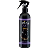Спрей для ухода за одеждой из латекса pjur CULT Ultra Shine - 250 мл. - Pjur - купить с доставкой в Нижнекамске
