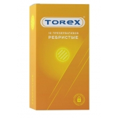 Текстурированные презервативы Torex  Ребристые  - 12 шт. - Torex - купить с доставкой в Нижнекамске