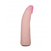 Пояс-трусики с 2 насадками Exotic-Alice - 18 см. - LOVETOY (А-Полимер) - купить с доставкой в Нижнекамске