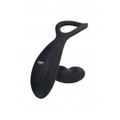 Черный стимулятор простаты Maud с вибрацией - Levett - в Нижнекамске купить с доставкой