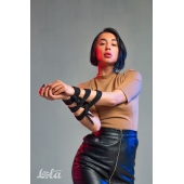 Черная веревка Do Not Disturb - 5 м. - Lola Games - купить с доставкой в Нижнекамске