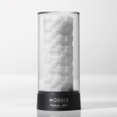 Белый 3D мастурбатор MODULE - Tenga - в Нижнекамске купить с доставкой