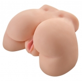 Мастурбатор-полуторс с вибрацией Vibrating Ass - Pipedream - в Нижнекамске купить с доставкой