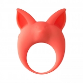Оранжевое эрекционное кольцо Kitten Kyle - Lola Games - в Нижнекамске купить с доставкой