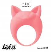 Оранжевое эрекционное кольцо Lemur Remi - Lola Games - в Нижнекамске купить с доставкой