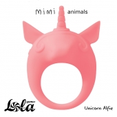 Оранжевое эрекционное кольцо Unicorn Alfie - Lola Games - в Нижнекамске купить с доставкой