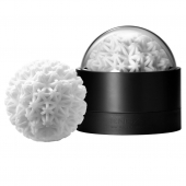 Белый мастурбатор Tenga Geo Coral - Tenga - в Нижнекамске купить с доставкой