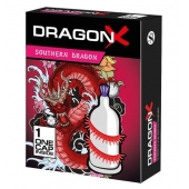 Презерватив Sitabella Dragon SOUTHERN с усиками - Sitabella - купить с доставкой в Нижнекамске