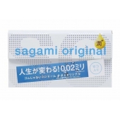 Ультратонкие презервативы Sagami Original 0.02 Extra Lub с увеличенным количеством смазки - 12 шт. - Sagami - купить с доставкой в Нижнекамске