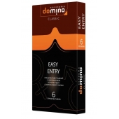 Презервативы с увеличенным количеством смазки DOMINO Easy Entry - 6 шт. - Domino - купить с доставкой в Нижнекамске