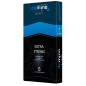 Суперпрочные презервативы DOMINO Extra Strong - 6 шт. - Domino - купить с доставкой в Нижнекамске