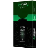 Супертонкие презервативы DOMINO Ultra Light - 6 шт. - Domino - купить с доставкой в Нижнекамске