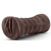 Коричневый мастурбатор-вагина Hot Chocolate Brianna - Blush Novelties - в Нижнекамске купить с доставкой