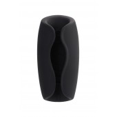 Черно-белый перезаряжаемый мастурбатор Erotist Hailstorm - Erotist Adult Toys - в Нижнекамске купить с доставкой