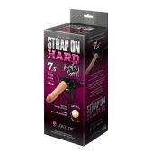 Пояс-трусики с насадкой Hard brutal-consul - 19 см. - LOVETOY (А-Полимер) - купить с доставкой в Нижнекамске